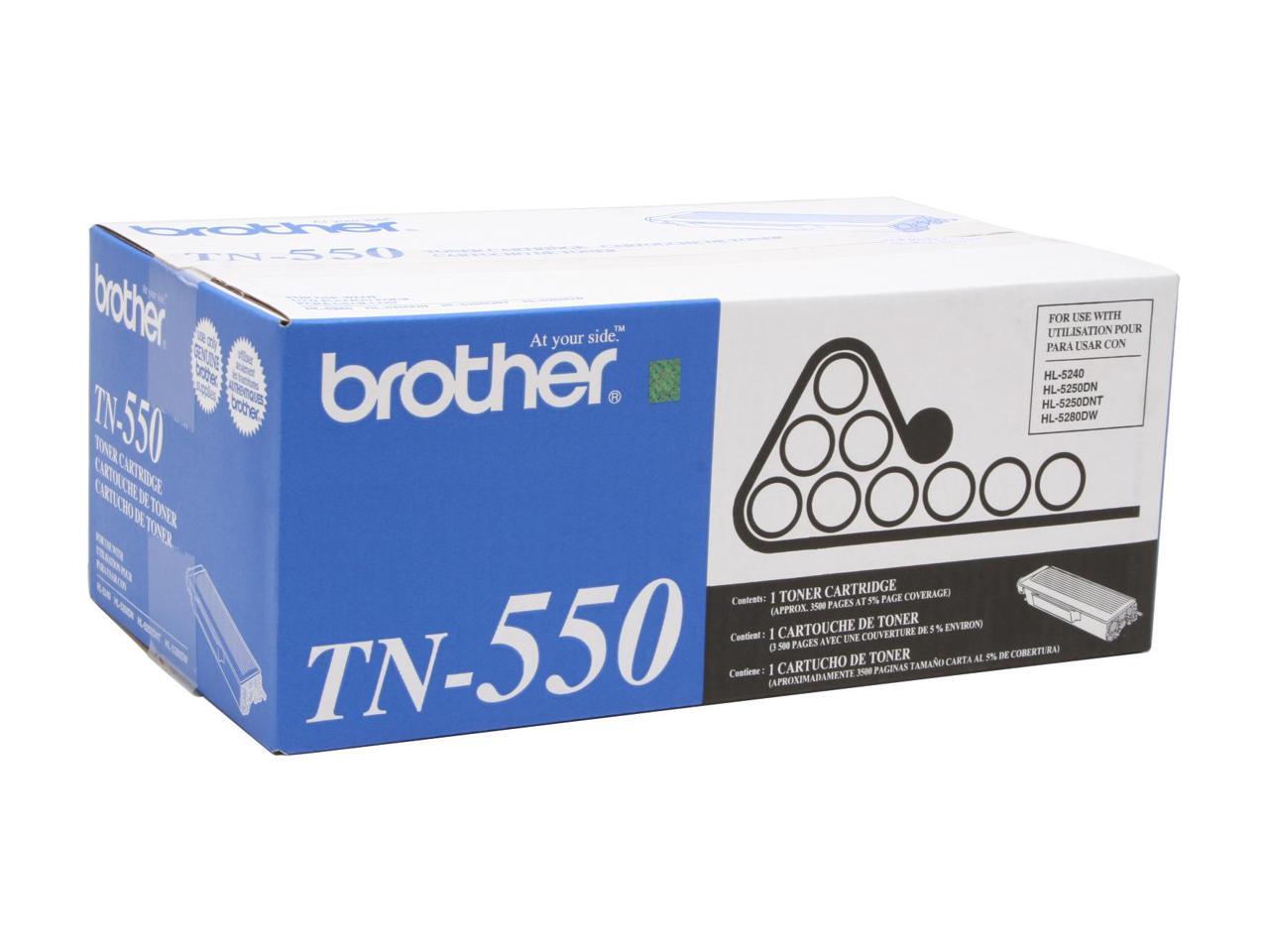 Brother TN550 Toner Cartridge - Black