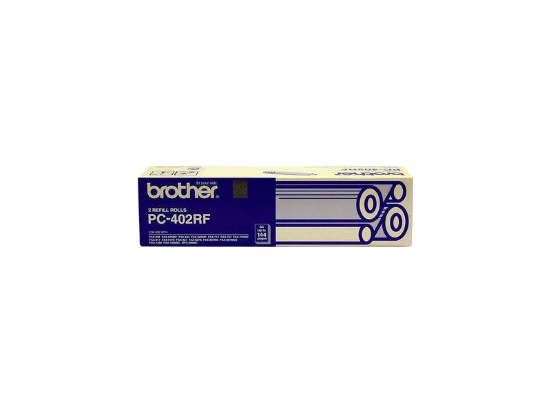 Brother PC402RF Ink Cartridge - Dual Pack - Black