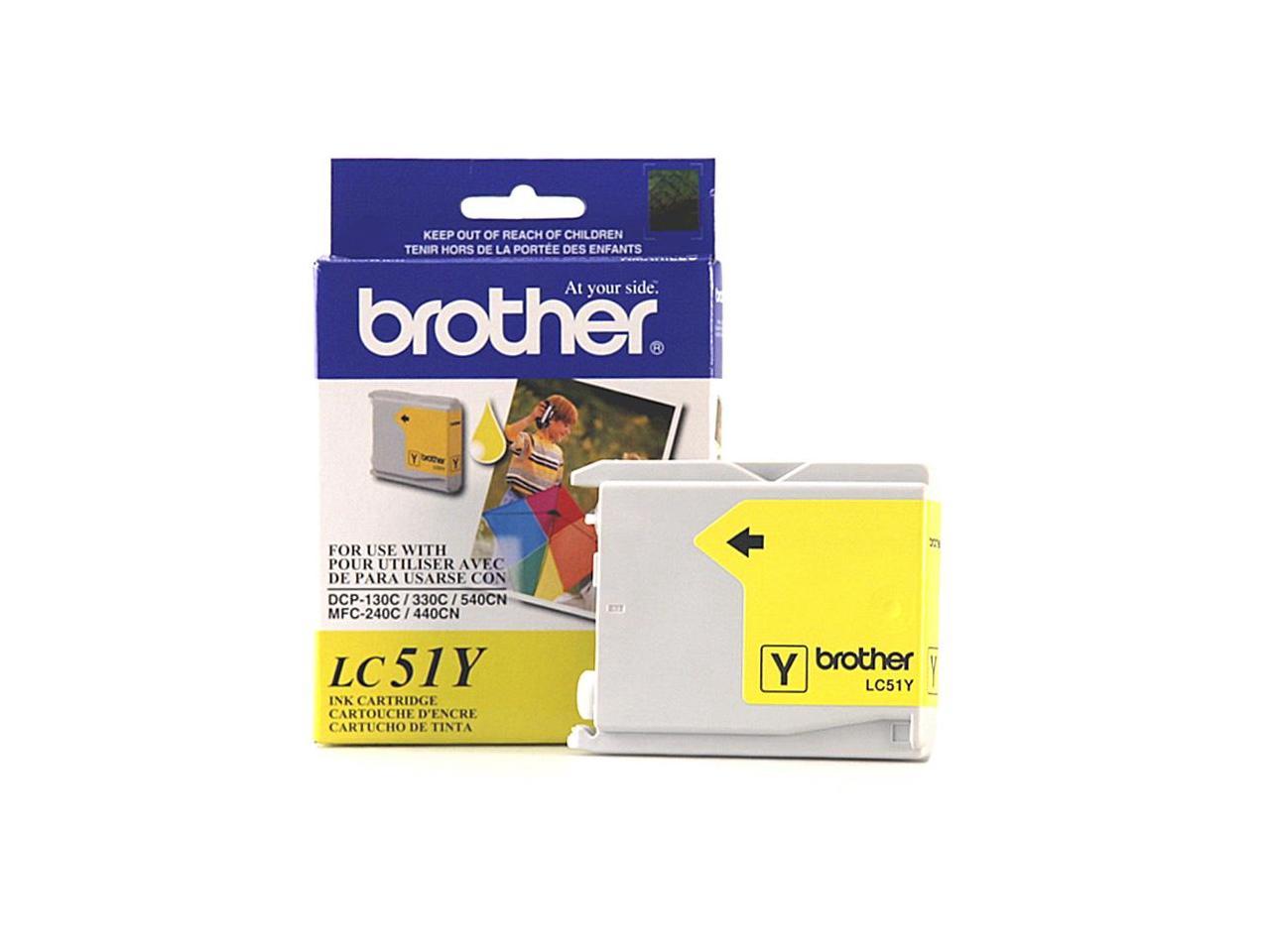 Brother LC51Y Innobella Ink Cartridge - Yellow