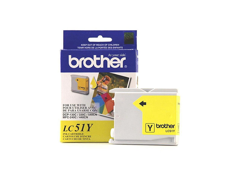 Brother LC51Y Innobella Ink Cartridge - Yellow