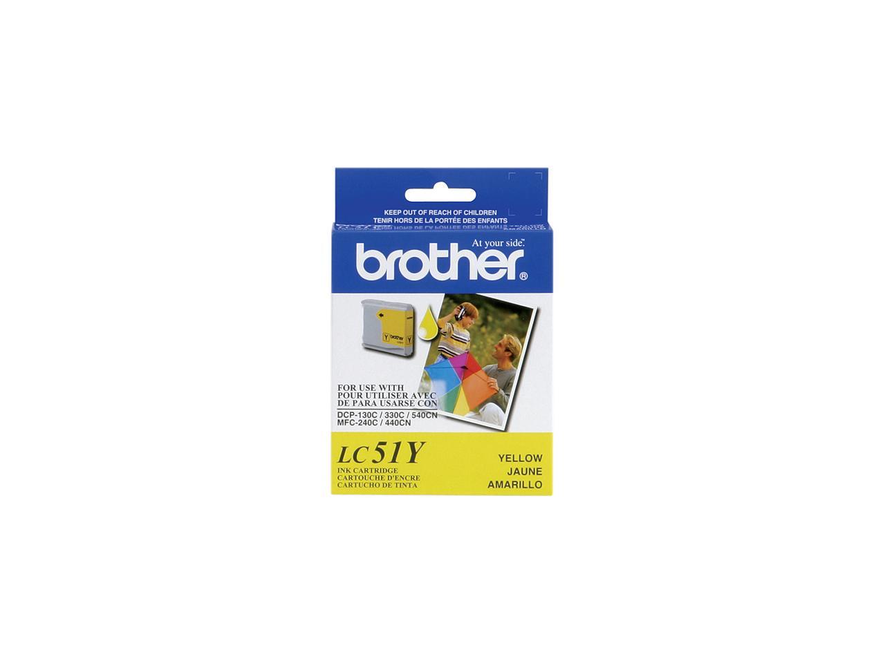 Brother LC51Y Innobella Ink Cartridge - Yellow