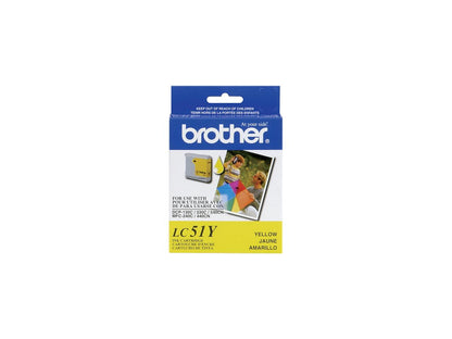 Brother LC51Y Innobella Ink Cartridge - Yellow