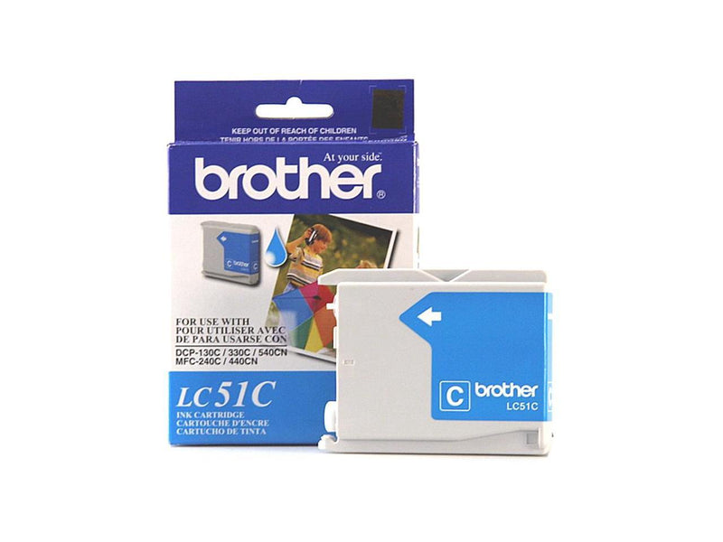 Brother LC51C Innobella Ink Cartridge - Cyan