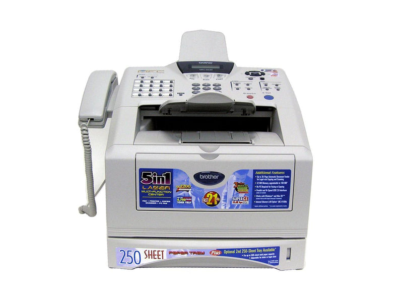 Brother MFC Series MFC-8220 Simplex 2400 dpi x 600 dpi USB mono Laser MFP Printer
