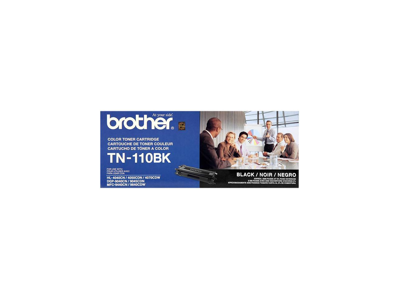 Brother TN110BK Toner Cartridge - Black