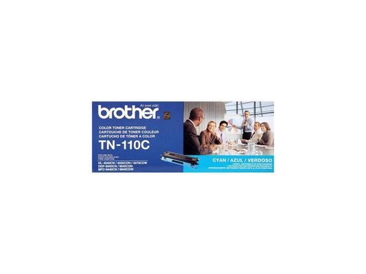 Brother TN110C Toner Cartridge - Cyan