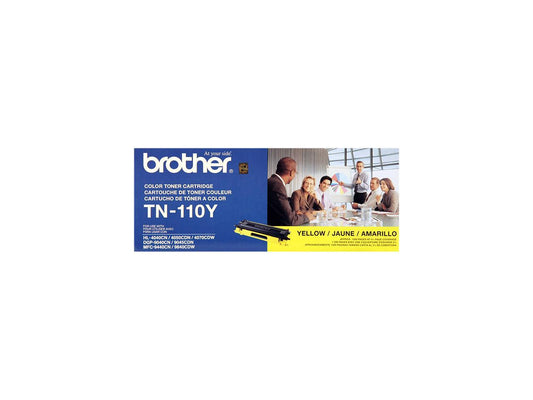 Brother TN110Y Toner Cartridge - Yellow