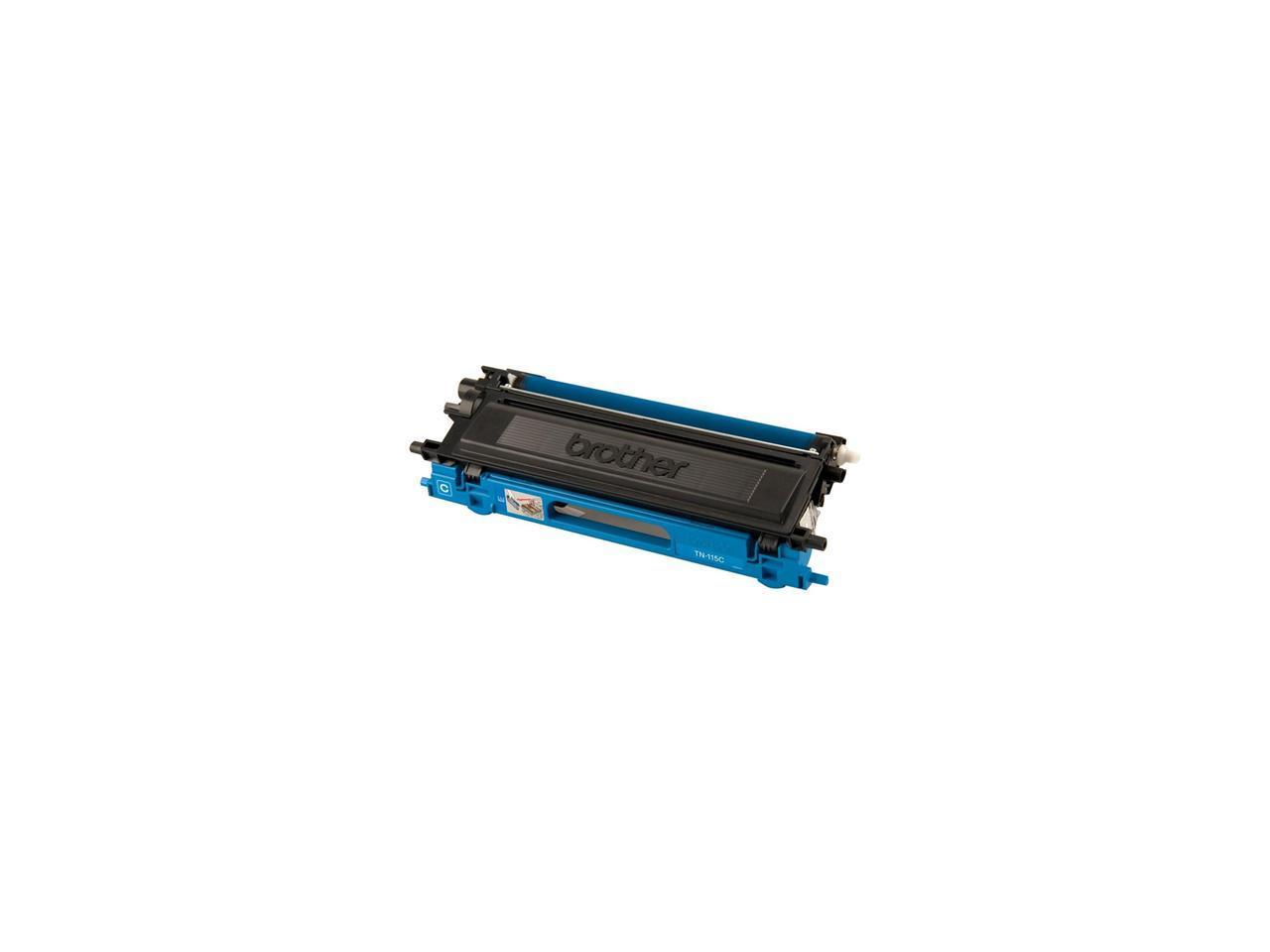 Brother TN115C High Yield Toner Cartridge - Cyan