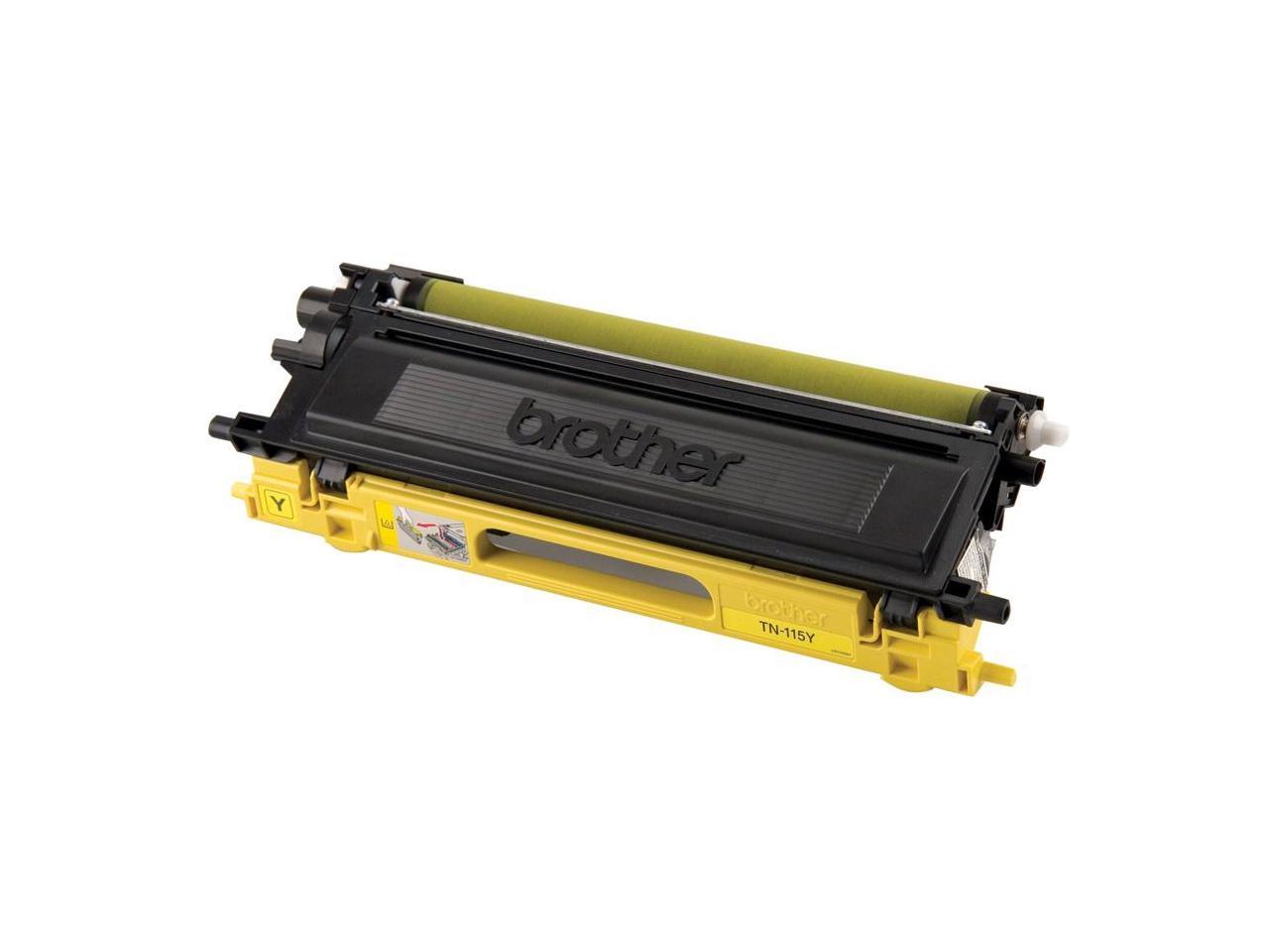 Brother TN115Y High Yield Toner Cartridge - Yellow