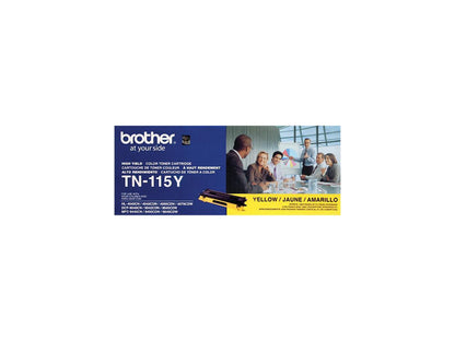 Brother TN115Y High Yield Toner Cartridge - Yellow