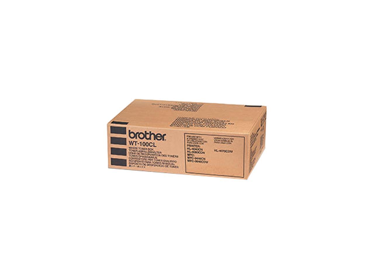 Brother WT100CL Waste Toner Box for HL-4040CN, HL-4070CDW, MFC-9440CN