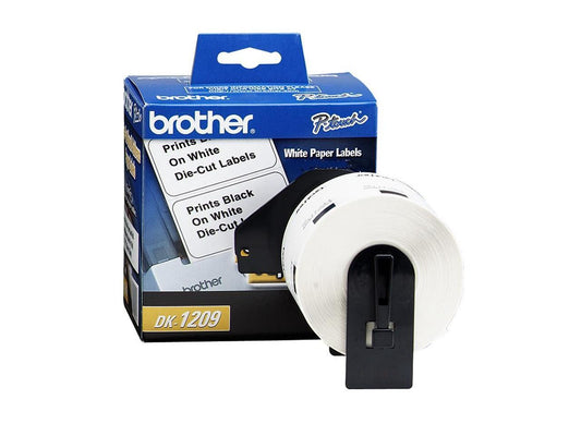 Brother Die-Cut Address Labels 1.1" x 2.4" White 800/Roll