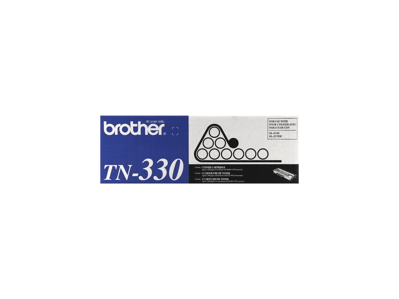 Brother TN330 Toner Cartridge - Black