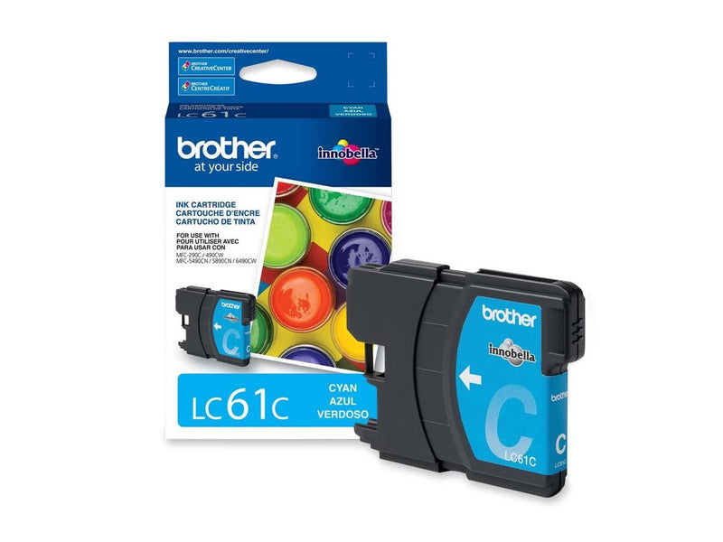 Brother LC61C Innobella Ink Cartridge - Cyan