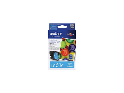 Brother LC61C Innobella Ink Cartridge - Cyan