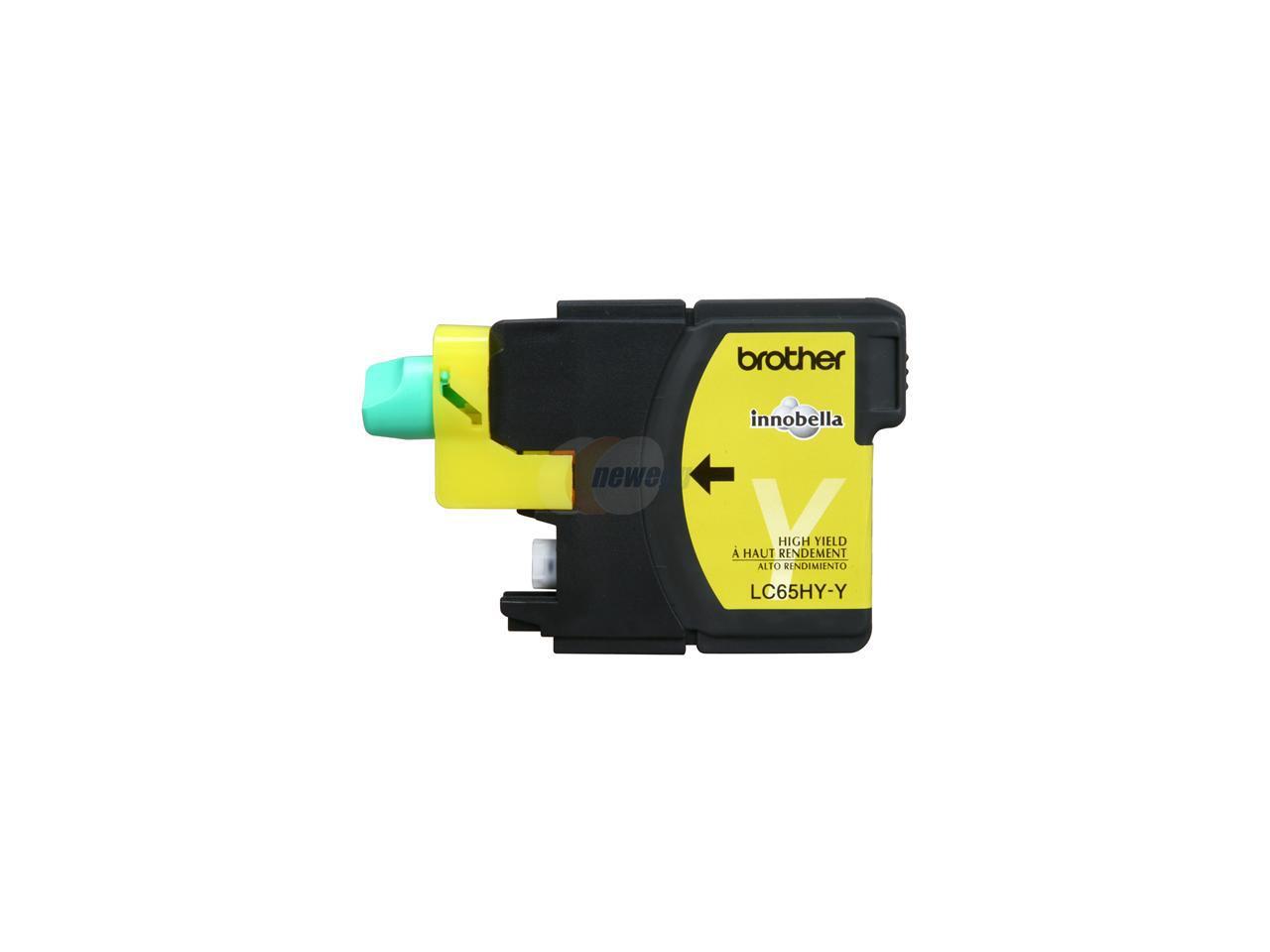 Brother LC65HYY High Yield Innobella Ink Cartridge - Yellow