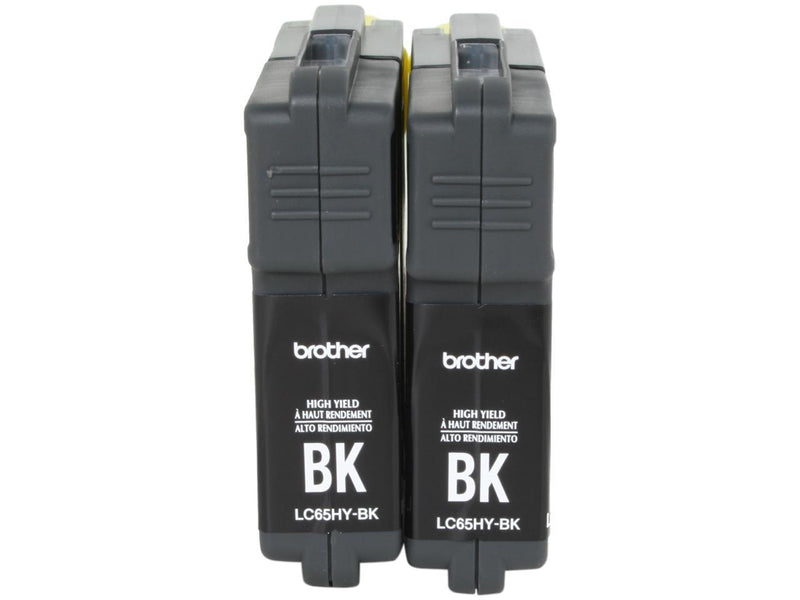 Brother LC652PKS High Yield Innobella Ink Cartridge - Dual Pack - Black