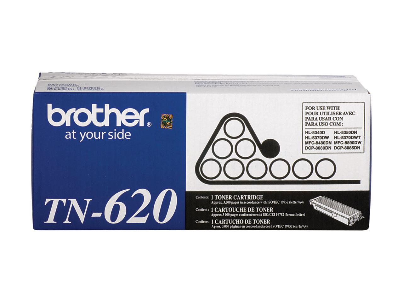 Brother TN620 Toner Cartridge - Black