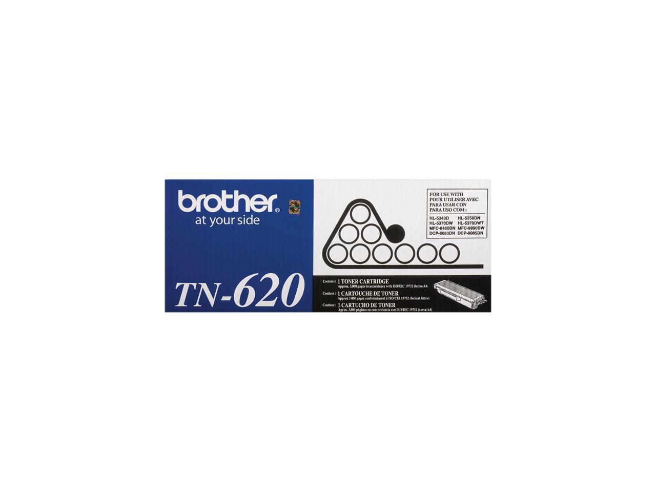 Brother TN620 Toner Cartridge - Black