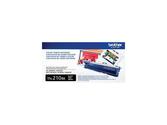 Brother TN210BK Toner Cartridge - Black