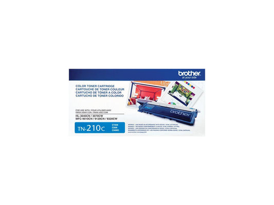 Brother TN210C Toner Cartridge - Cyan