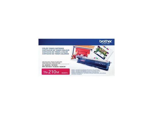 Brother TN210M Toner Cartridge - Magenta