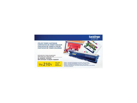 Brother TN210Y Toner Cartridge - Yellow