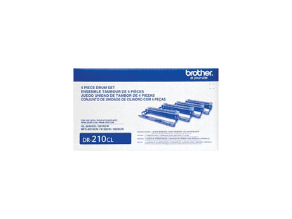 Brother DR210CL - 4 Packs - Drum Unit