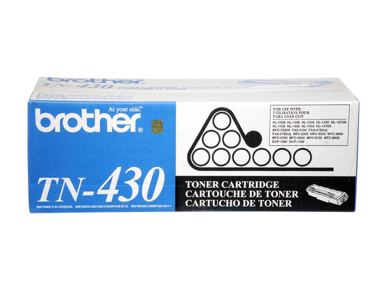 Brother TN430 Toner Cartridge - Black