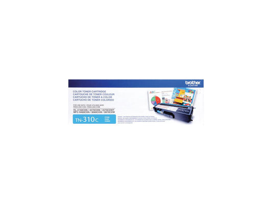 Brother TN310C Toner Cartridge - Cyan