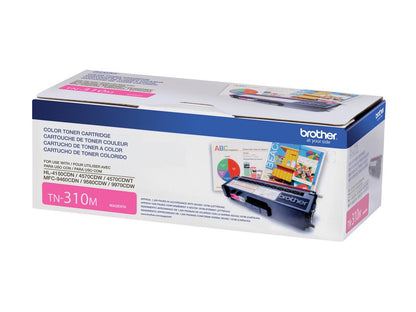 Brother TN310M Toner Cartridge - Magenta