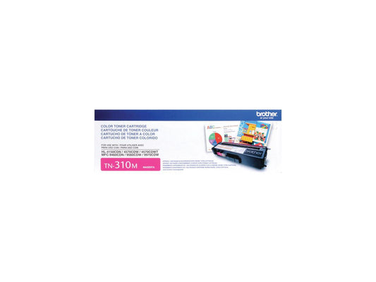 Brother TN310M Toner Cartridge - Magenta