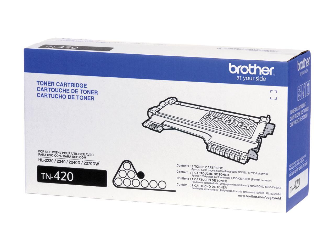 Brother TN420 Toner Cartridge - Black