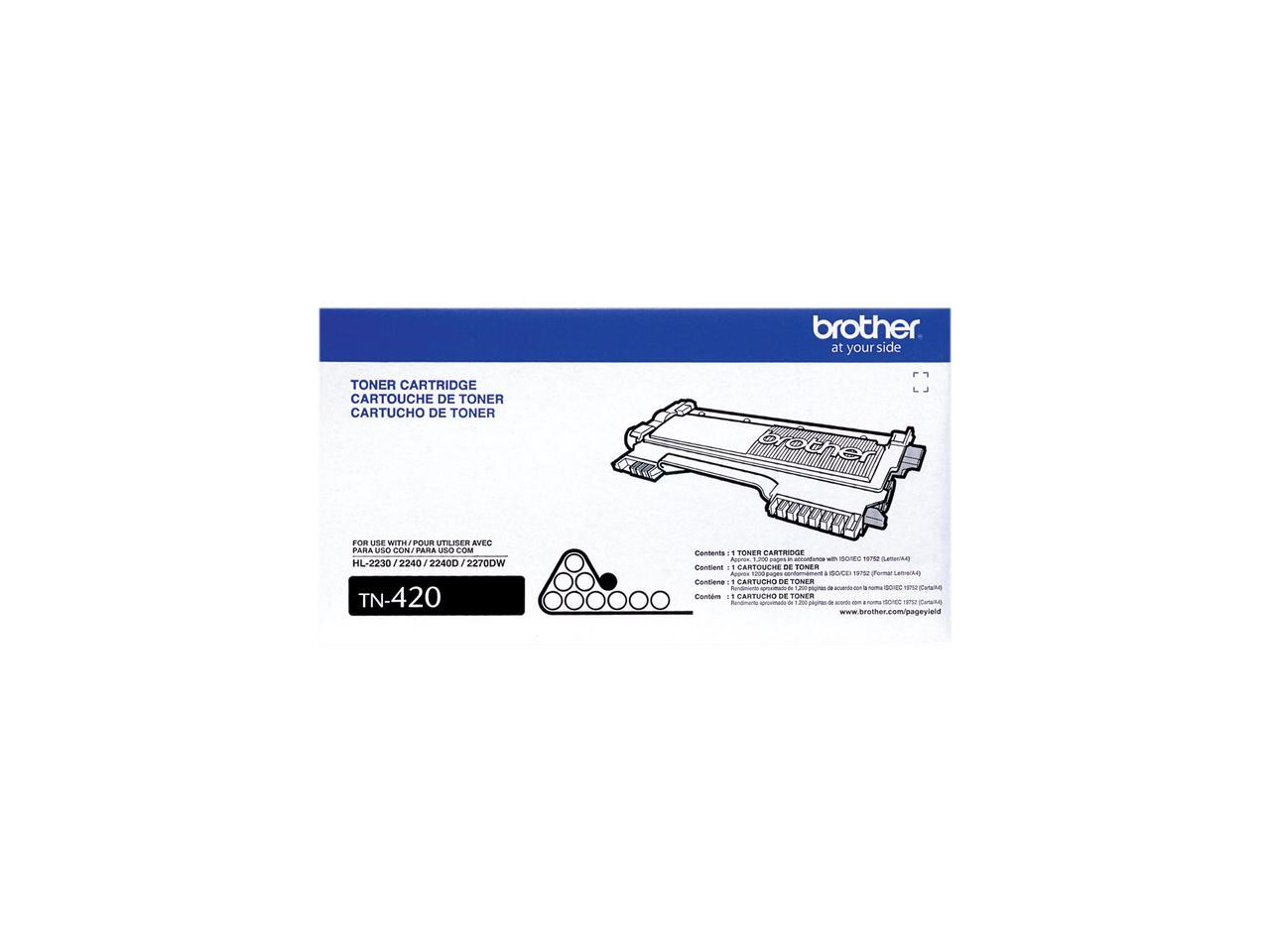 Brother TN420 Toner Cartridge - Black