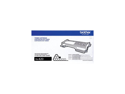 Brother TN420 Toner Cartridge - Black