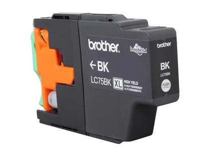 Brother LC75BK High Yield Innobella Ink Cartridge - Black