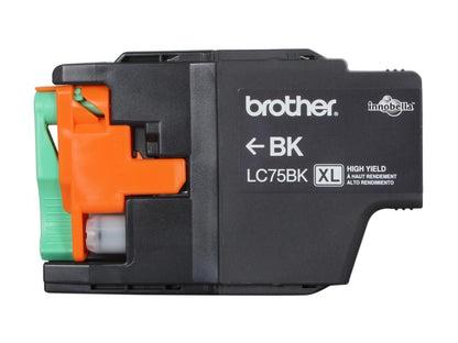 Brother LC75BK High Yield Innobella Ink Cartridge - Black