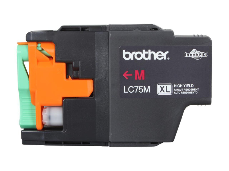 Brother LC75M High Yield Innobella Ink Cartridge - Magenta
