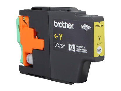 Brother LC75Y High Yield Innobella Ink Cartridge - Yellow