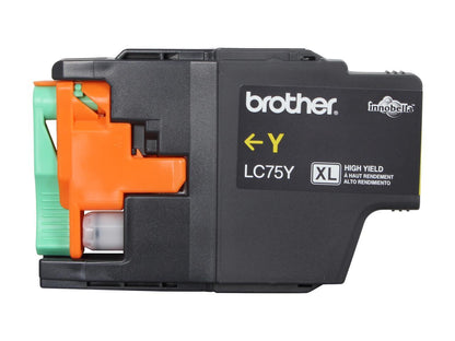 Brother LC75Y High Yield Innobella Ink Cartridge - Yellow