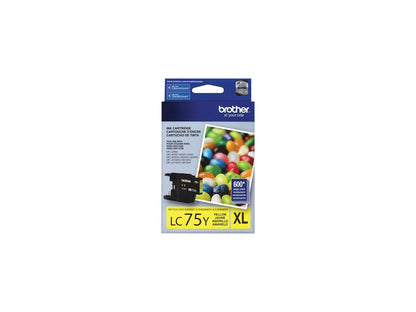 Brother LC75Y High Yield Innobella Ink Cartridge - Yellow