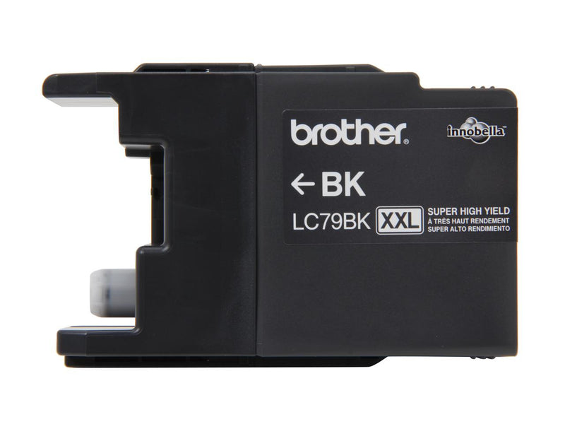 Brother LC79BK Super High Yield Innobella Ink Cartridge - Black