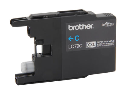 Brother LC79C Super High Yield Innobella Ink Cartridge - Cyan