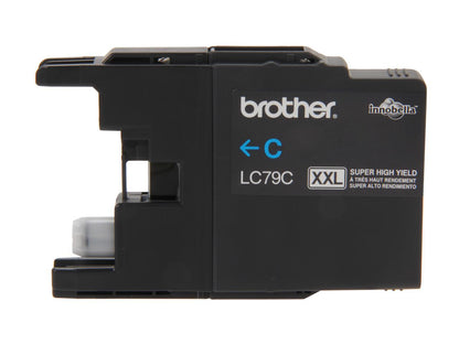 Brother LC79C Super High Yield Innobella Ink Cartridge - Cyan