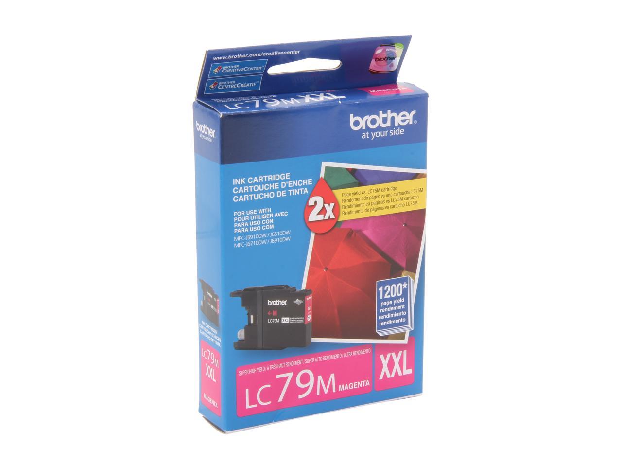 Brother LC79M Super High Yield Innobella Ink Cartridge - Magenta