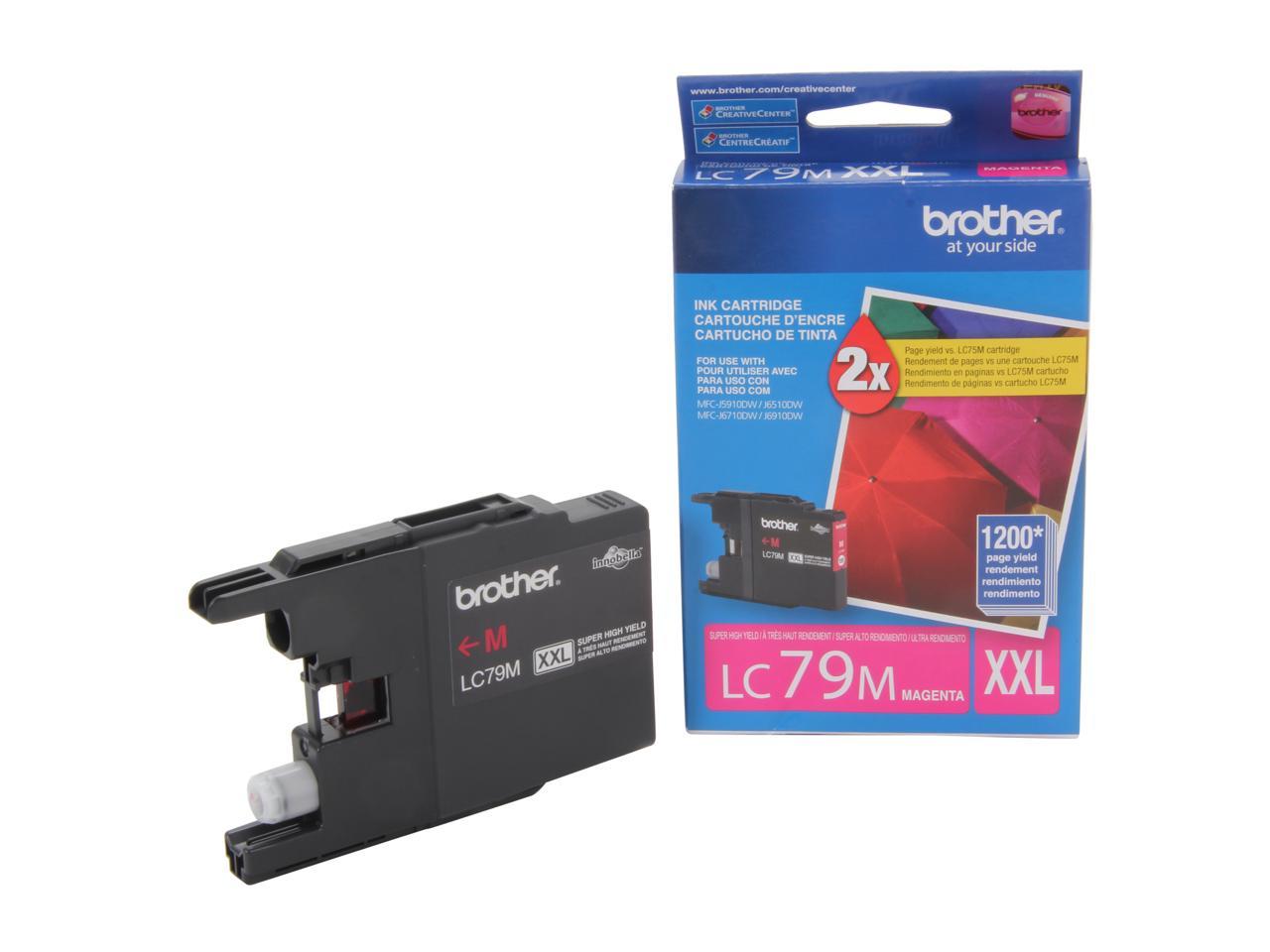 Brother LC79M Super High Yield Innobella Ink Cartridge - Magenta