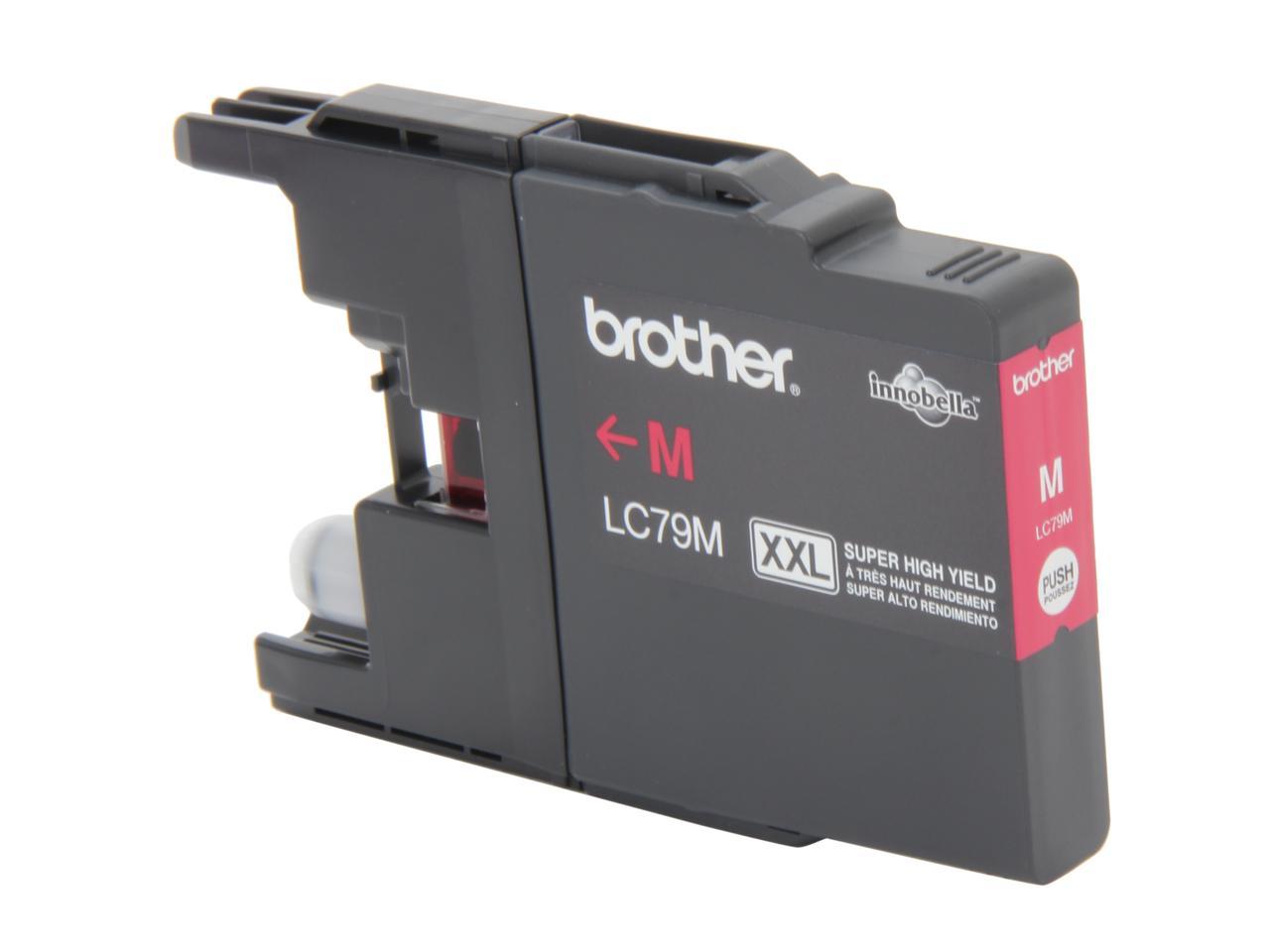 Brother LC79M Super High Yield Innobella Ink Cartridge - Magenta