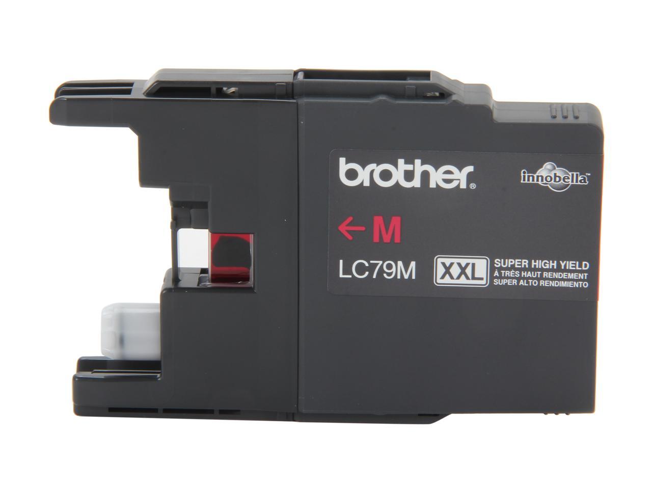 Brother LC79M Super High Yield Innobella Ink Cartridge - Magenta