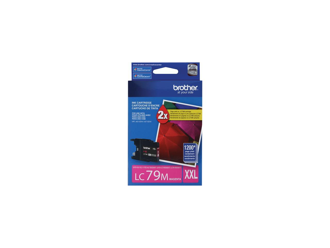 Brother LC79M Super High Yield Innobella Ink Cartridge - Magenta