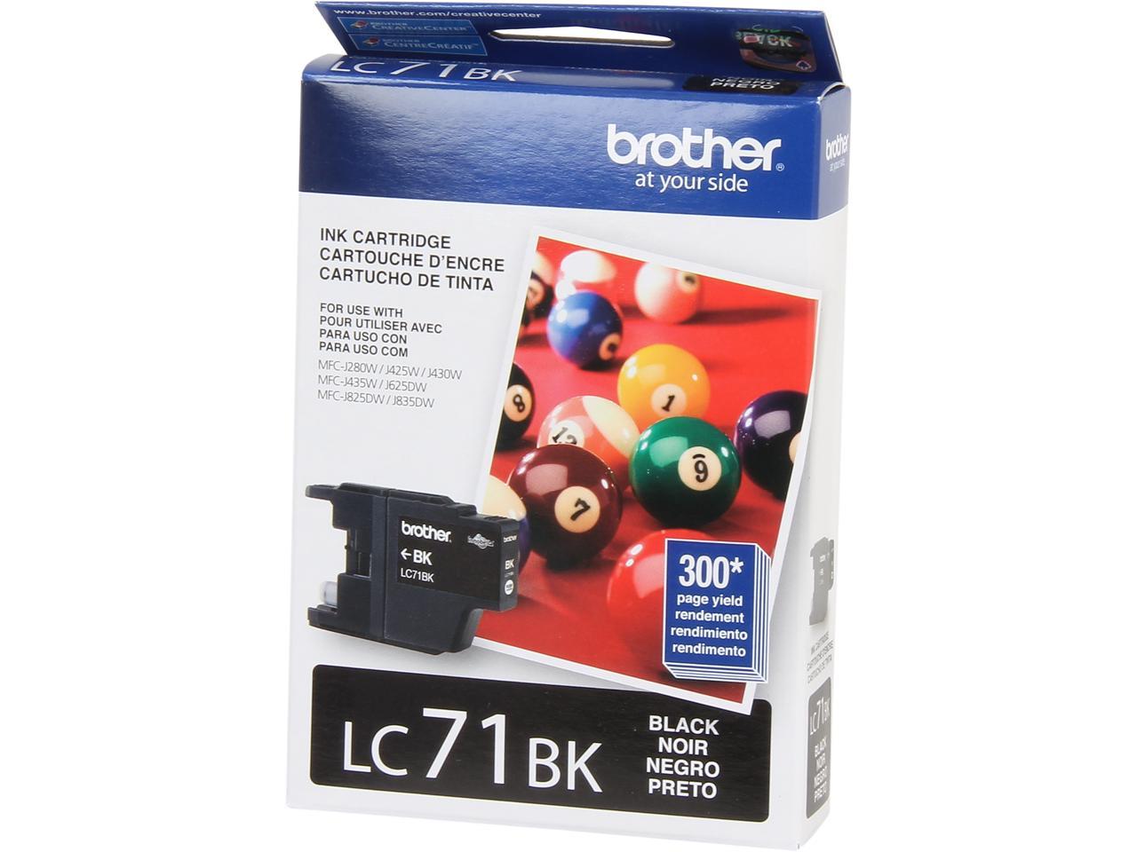 Brother LC71BK Innobella Ink Cartridge - Black